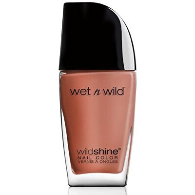 Wet n Wild , Wild Shine Nail Color, lak na nehty bez formaldehydu, toluenu a ftalátů, dlouhotrvající receptura, která rychle schne, Casting Call Wet n Wild , Wild Shine Nail Color, lak na nehty bez formaldehydu, toluenu a ftalátů, dlouhotrvající receptura, která rychle schne, Casting Call