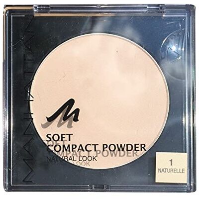 Manhattan Pudr Soft Compact Powder od , 16918 Manhattan Pudr Soft Compact Powder od , 16918