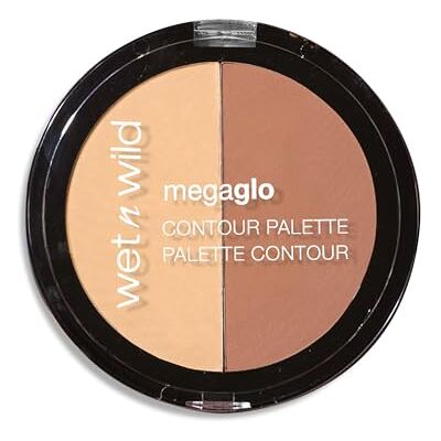 Wet n Wild , MegaGlo Contouring Palette, Duo konturovací pudr, míchatelná a modulovatelná formule, pro bezchybný obličej, Dulce de Leche Wet n Wild , MegaGlo Contouring Palette, Duo konturovací pudr, míchatelná a modulovatelná formule, pro bezchybný obličej, Dulce de Leche