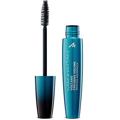 Manhattan Řasenka Volcano Waterproof, voděodolná řasenka pro nepřekonatelný objem a maximální zvýraznění barev řas, barva černá 1010N, 1 x 10 ml Manhattan Řasenka Volcano Waterproof, voděodolná řasenka pro nepřekonatelný objem a maximální zvýraznění barev řas, barva černá 1010N, 1 x 10 ml