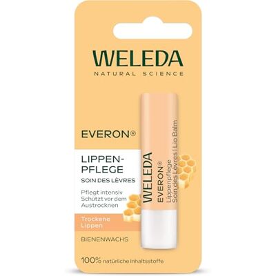 WELEDA na balzám Sada na rty 1 Everon 4 SPF 14,4 g, Cena / 100 gr: 107,57 EUR WELEDA na balzám Sada na rty 1 Everon 4 SPF 14,4 g, Cena / 100 gr: 107,57 EUR