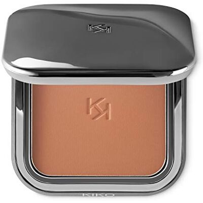 Kiko Milano Flawless Fusion bronzer Powder barevný odstín 05 biscuit Pleť políbená na slunci oslňující Zářivá Kiko Milano Flawless Fusion bronzer Powder barevný odstín 05 biscuit Pleť políbená na slunci oslňující Zářivá