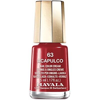 MAVALA Nail Color 63-Acapulco 5 Ml MAVALA Nail Color 63-Acapulco 5 Ml