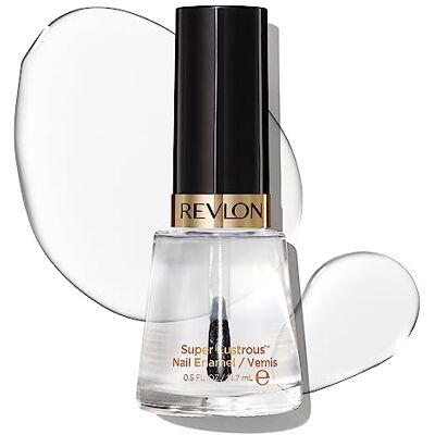 Revlon Nail Enamel 771-Clear 14,7 ml Lesklý povrch, dlouhotrvající, s vitaminem E, netříští se Revlon Nail Enamel 771-Clear 14,7 ml Lesklý povrch, dlouhotrvající, s vitaminem E, netříští se