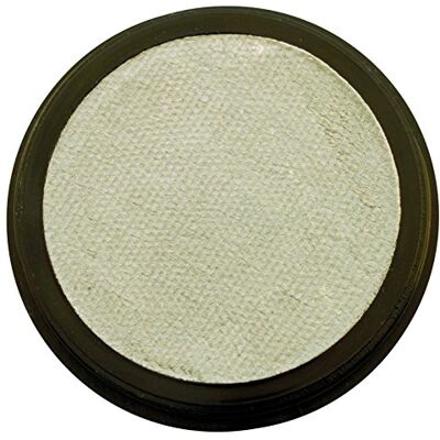Eulenspiegel Profi-Aqua Make-up perleťový lesk, líčidlo 3,5 ml, stříbrný Make-up na bázi vody pro facepainting a bodypainting, na karneval a tematické párty Eulenspiegel Profi-Aqua Make-up perleťový lesk, líčidlo 3,5 ml, stříbrný Make-up na bázi vody pro facepainting a bodypainting, na karneval a tematické párty