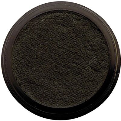 Eulenspiegel Profi-Aqua Make-Up Perlglanz, Schminke 3,5 ml, Schwarz Wasserbasierte Schminke für Facepainting & Bodypainting, für Karneval & Mottopartys Eulenspiegel Profi-Aqua Make-Up Perlglanz, Schminke 3,5 ml, Schwarz Wasserbasierte Schminke für Facepainting & Bodypainting, für Karneval & Mottopartys