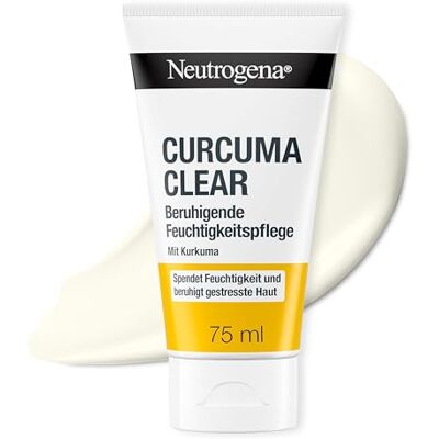 Neutrogena - Lehká hydratační kurkuma krém - Pleťový krém Neutrogena - Lehká hydratační kurkuma krém - Pleťový krém