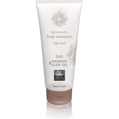 SHIATSU Masážní olej a lubrikační prostředek 2v1 Silky Scent, 200 ml, pro erotické masáži a perfektní pocit klouzání SHIATSU Masážní olej a lubrikační prostředek 2v1 Silky Scent, 200 ml, pro erotické masáži a perfektní pocit klouzání