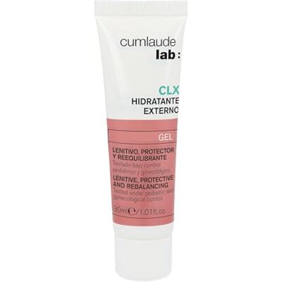 Cumlaude Lab – externí hydratační krém CLX, hydratační krém pro vnější intimní oblasti, chlorhexidin a aloe vera, hypoalergenní, bez parabenů, dermatologicky a gynekologicky testován – 30 ml Cumlaude Lab – externí hydratační krém CLX, hydratační krém pro vnější intimní oblasti, chlorhexidin a aloe vera, hypoalergenní, bez parabenů, dermatologicky a gynekologicky testován – 30 ml