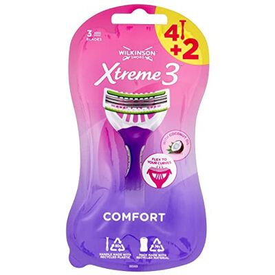 Wilkinson Sword Xtreme 3 Beauty jednorázovı holicí strojek 6 ks Wilkinson Sword Xtreme 3 Beauty jednorázovı holicí strojek 6 ks