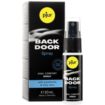Pjur Backdoor Spray - 20 ml - Osobní lubrikant Pjur Backdoor Spray - 20 ml - Osobní lubrikant