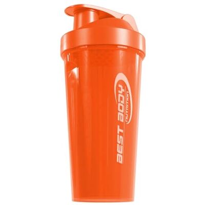 Best Body Nutrition Protein Shaker orange – 700 ml proteinový šejkr se sítkem a odměrnou stupnicí – zabezpečený proti vytečení – vhodný do myčky – bez BPA – pro proteinové koktejly bez hrudek Best Body Nutrition Protein Shaker orange – 700 ml proteinový šejkr se sítkem a odměrnou stupnicí – zabezpečený proti vytečení – vhodný do myčky – bez BPA – pro proteinové koktejly bez hrudek