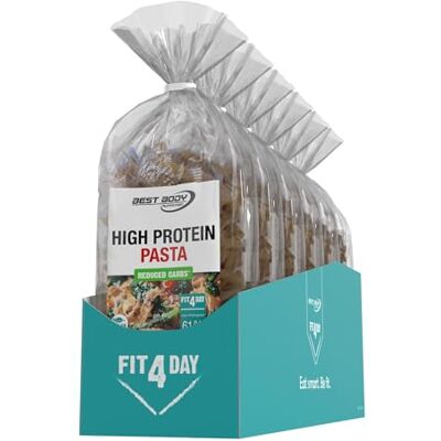 Best Body Nutrition Fit4Day Protein Pasta Tagliatelle 6 x 200 g sáček (1200 g) Best Body Nutrition Fit4Day Protein Pasta Tagliatelle 6 x 200 g sáček (1200 g)