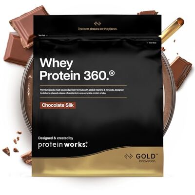 The Protein Works – Whey Protein 360 - Proteinový prášek The Protein Works – Whey Protein 360 - Proteinový prášek