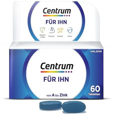 Centrum Pro něj, 60 ks multivitamínových tablet, doplňky stravy Vysoce kvalitní receptura pro muže s životně důležitými vitamíny, minerály a stopovými prvky. Centrum Pro něj, 60 ks multivitamínových tablet, doplňky stravy Vysoce kvalitní receptura pro muže s životně důležitými vitamíny, minerály a stopovými prvky.