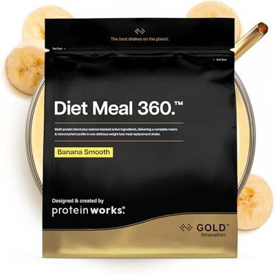 The Protein Works Banánový Proteinový Náhradník Jídla - Dietní Shake The Protein Works Banánový Proteinový Náhradník Jídla - Dietní Shake