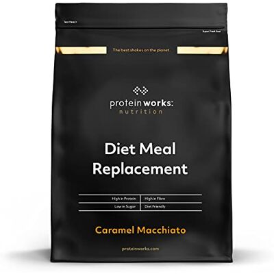 The Protein Works Dieta náhrada jídla 250 kcal Karamel The Protein Works Dieta náhrada jídla 250 kcal Karamel