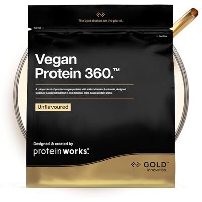 The Protein Works Veganský proteinový prášek - Prášek The Protein Works Veganský proteinový prášek - Prášek