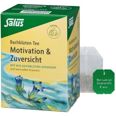 Salus Bachovy květy čaj 1 x 15 filtračních sáčků (30 g) motivace a důvěra s esencemi bio Bachových květů a cenným kořením a ovocem – bylinný čaj bio Kräutertee mit Bio Bachblüten-Essenzen und wertvollen Gewürzen und Früchten (30g) Salus Bachovy květy čaj 1 x 15 filtračních sáčků (30 g) motivace a důvěra s esencemi bio Bachových květů a cenným kořením a ovocem – bylinný čaj bio Kräutertee mit Bio Bachblüten-Essenzen und wertvollen Gewürzen und Früchten (30g)