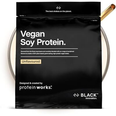The Protein Works Izolát Sójového Proteinu - Veganský, Nízký Obsah Tuku - Veganský Sójový Protein The Protein Works Izolát Sójového Proteinu - Veganský, Nízký Obsah Tuku - Veganský Sójový Protein