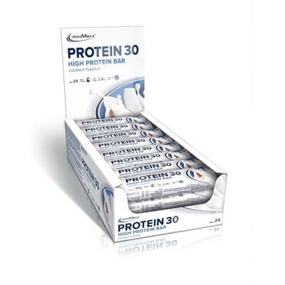 IronMaxx Protein 30 Proteinová tyčinka kokosová - Proteinová tyčinka IronMaxx Protein 30 Proteinová tyčinka kokosová - Proteinová tyčinka