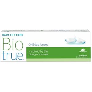 Bausch & Lomb - Biotrue ONEday - 4.75D - BC8.6 - Kontaktní čočky Bausch & Lomb - Biotrue ONEday - 4.75D - BC8.6 - Kontaktní čočky
