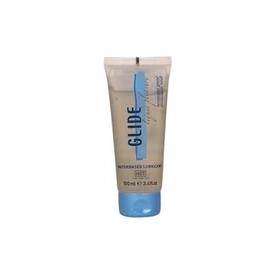 HOT Glide Liquid Pleasure waterbased lubricant, 100 ml HOT Glide Liquid Pleasure waterbased lubricant, 100 ml