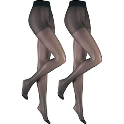 Hudson Dámské punčocháče Simply 20 To Go 2-Pack vysoce elastické 20 DEN Hudson Dámské punčocháče Simply 20 To Go 2-Pack vysoce elastické 20 DEN