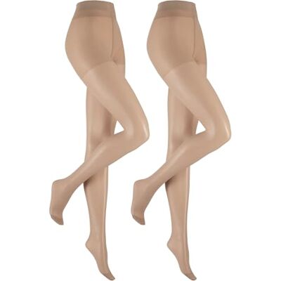 Hudson Dámské punčocháče Simply 20 To Go 2-Pack vysoce elastické 20 DEN Hudson Dámské punčocháče Simply 20 To Go 2-Pack vysoce elastické 20 DEN