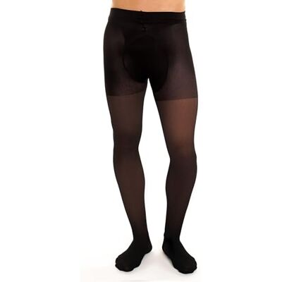 GLAMORY Support 70 pánských punčochových kalhot, černá GLAMORY Support 70 pánských punčochových kalhot, černá