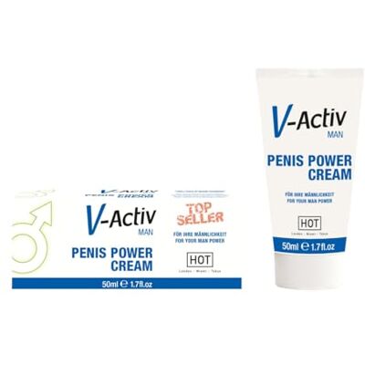 HOT V-Activ Power Cream for men, 50 ml (balení 1 ks) HOT V-Activ Power Cream for men, 50 ml (balení 1 ks)