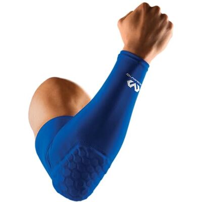 McDavid HexPad návleky na ruce 6500 Power Shooter, royal, M McDavid HexPad návleky na ruce 6500 Power Shooter, royal, M