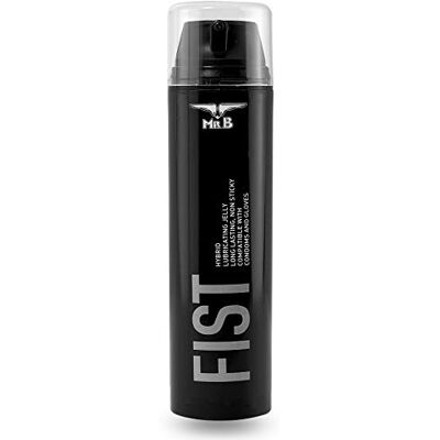 Mister B Lubricant FIST CLASSIC Lube 200 ml Lubricant na bázi silikonu Mister B Lubricant FIST CLASSIC Lube 200 ml Lubricant na bázi silikonu