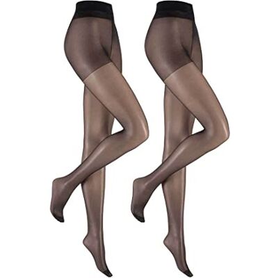 Hudson Dámské punčocháče Simply 20 To Go 2-Pack vysoce elastické 20 DEN Hudson Dámské punčocháče Simply 20 To Go 2-Pack vysoce elastické 20 DEN