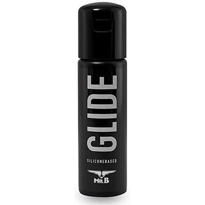 Mister B Gleitmittel GLIDE 100 ml Lubricant auf Silikon Basis Mister B Gleitmittel GLIDE 100 ml Lubricant auf Silikon Basis
