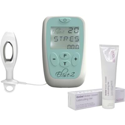 TensCare Elise Pelvic Floor Trainer + Go Gel Lubrikant (50 ml) TensCare Elise Pelvic Floor Trainer + Go Gel Lubrikant (50 ml)