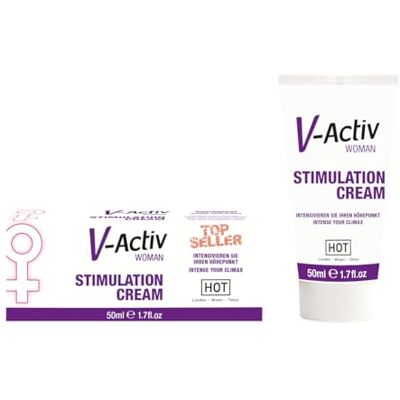 HOT V-Activ Stimulation Spray for woman, 50 ml HOT V-Activ Stimulation Spray for woman, 50 ml