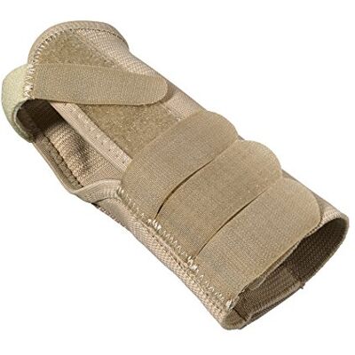 VULKAN Opěrka zápěstí, nylonová opěrka zápěstí, elastická podpora zápěstí, Rheumatoide Arthritis Brace, Left & Right-Handed Wrist Splint, neutrální barva, různé velikosti VULKAN Opěrka zápěstí, nylonová opěrka zápěstí, elastická podpora zápěstí, Rheumatoide Arthritis Brace, Left & Right-Handed Wrist Splint, neutrální barva, různé velikosti