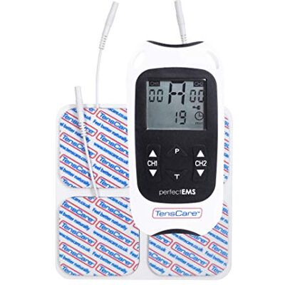 TensCare Perfect EMS přístroj pro stimulaci svalů / úlevu od bolesti TensCare Perfect EMS přístroj pro stimulaci svalů / úlevu od bolesti
