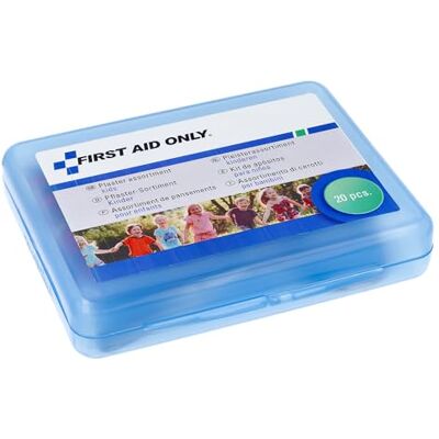 First aid only Dětská lékárnička - 5 kusů - Tmavě modrá First aid only Dětská lékárnička - 5 kusů - Tmavě modrá