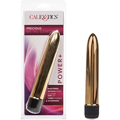 CalExotics Precious Metal Gems Vibe 6. 75" Bronzový vibrátor CalExotics Precious Metal Gems Vibe 6. 75" Bronzový vibrátor