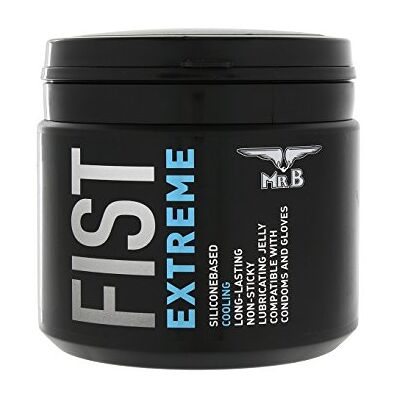 Silikonový lubrikant Mister B Fist Extreme 500 ml - Lubricant Silikonový lubrikant Mister B Fist Extreme 500 ml - Lubricant