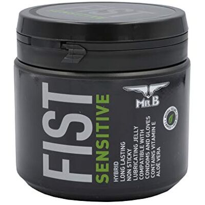 Mister B FIST Sensitive Hybrid lubricating gel, 500 ml Mister B FIST Sensitive Hybrid lubricating gel, 500 ml