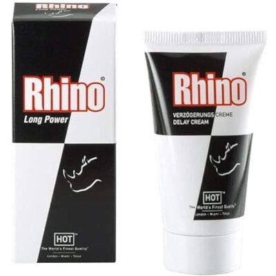 HOT Rhino long power cream, 30 ml (balení 1 ks) HOT Rhino long power cream, 30 ml (balení 1 ks)
