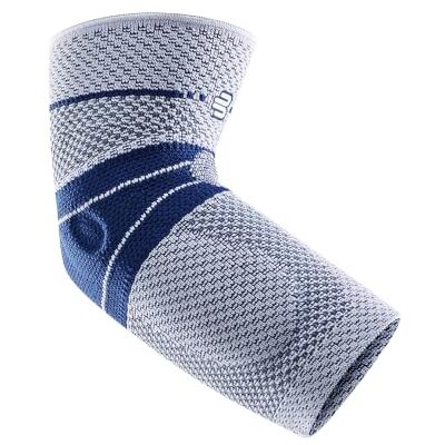 BAUERFEIND Epitrain aktivní kloubní bandáž, titan, velikost 5, 156 g BAUERFEIND Epitrain aktivní kloubní bandáž, titan, velikost 5, 156 g