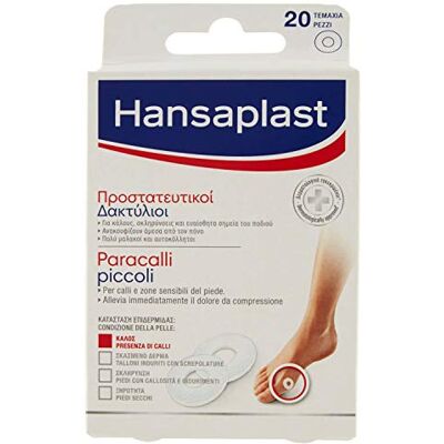 Elastoplast Hansaplast Footcare paracalli Kleine 20pz Elastoplast Hansaplast Footcare paracalli Kleine 20pz