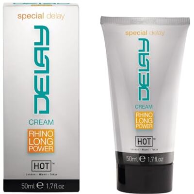 HOT Delay Cream, 50 ml HOT Delay Cream, 50 ml