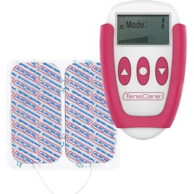 TensCare Ova+ zmírnění bolesti při menstruačních bolestech. 4 režimy s a 2 opakovaně použitelnými elektrodami, USB nabíjecí TensCare Ova+ zmírnění bolesti při menstruačních bolestech. 4 režimy s a 2 opakovaně použitelnými elektrodami, USB nabíjecí
