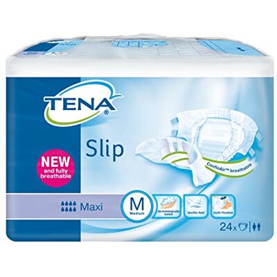 NRS Healthcare Tena Slip All-in-One Pads Maxi Medium - Inkontinenční vložky NRS Healthcare Tena Slip All-in-One Pads Maxi Medium - Inkontinenční vložky