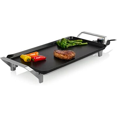 Princess Premium XL Stolní gril/gril na teppanyaki s plochou 46 x 26 cm, 2500 W, 103110 Princess Premium XL Stolní gril/gril na teppanyaki s plochou 46 x 26 cm, 2500 W, 103110